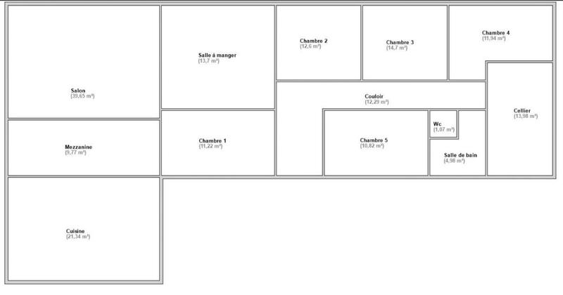 Maison - 179 m² - 8 pièces