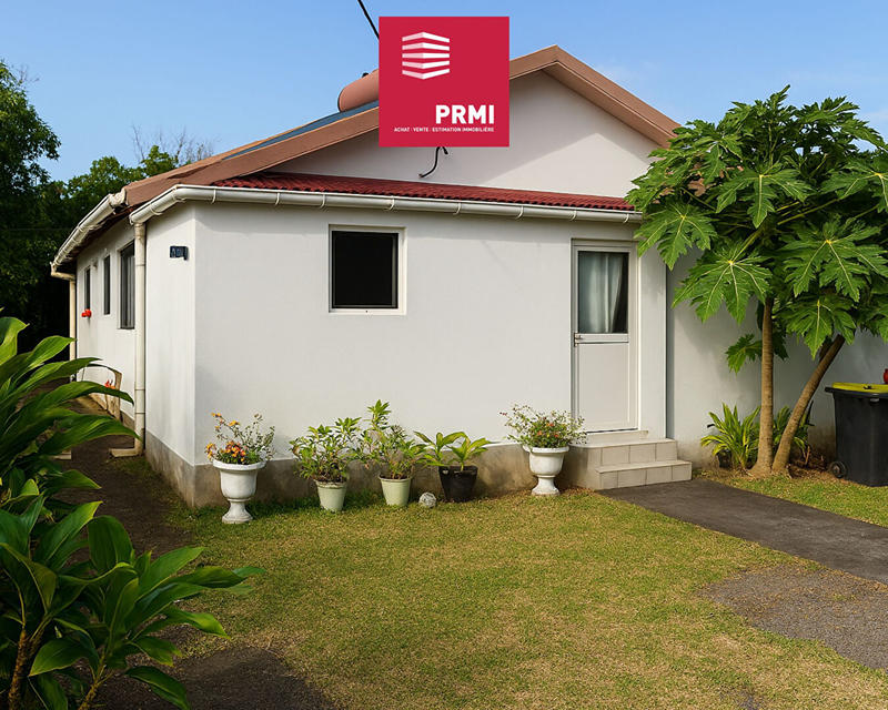 Maison - 98 m² - 3 pièces