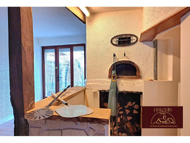 Maison de village - 230 m² - 2 pièces