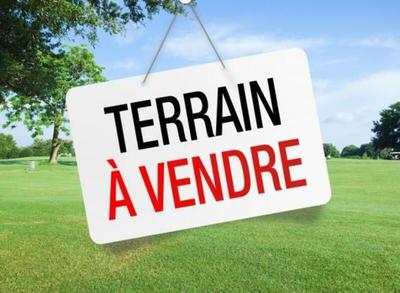 Terrain constructible - 891 m²