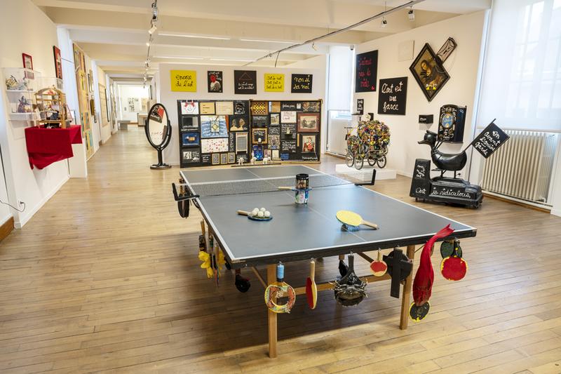 Fluxus - Exposition permanente