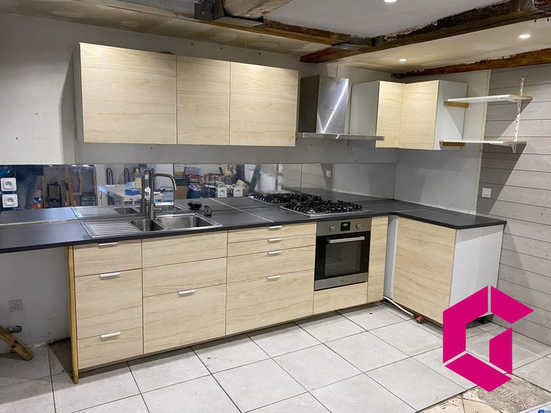 Maison ancienne - 66 m² - 3 pièces