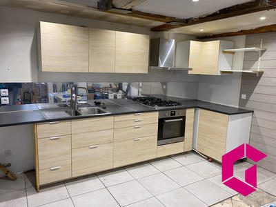 Maison ancienne - 66 m² - 3 pièces