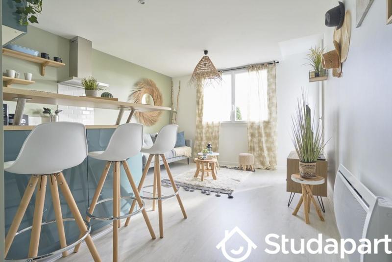 Chambre - 14 m² - 1 pièce