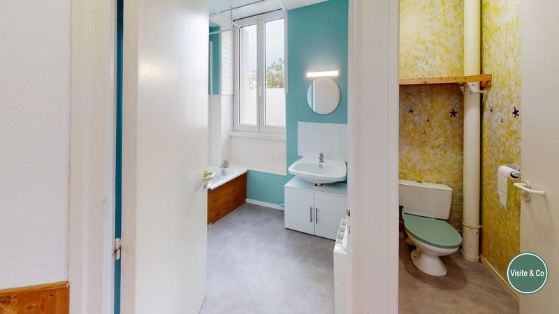 Appartement - 42 m² - 2 pièces