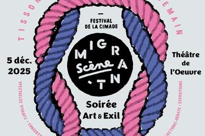 Art et exil festival migrant'scène