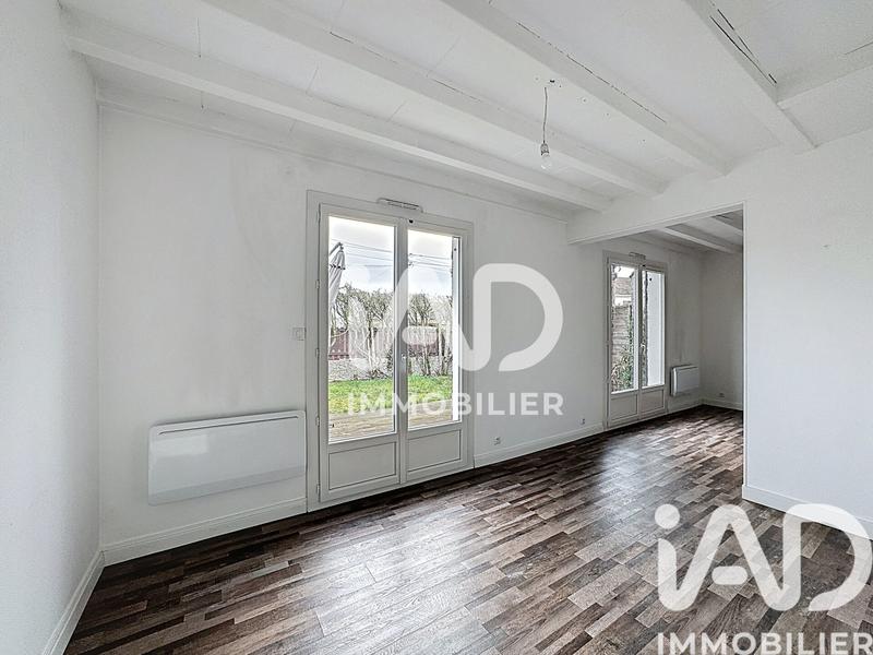 Maison - 90 m² - 5 pièces