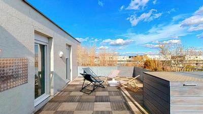 Appartement - 136 m² - 7 pièces