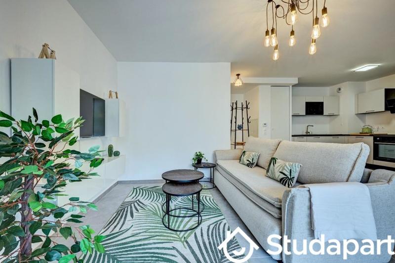 Appartement - 65 m² - 3 pièces