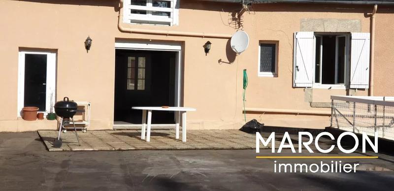 Immeuble mixte - 571 m²