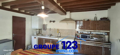 Maison - 72 m² - 2 pièces