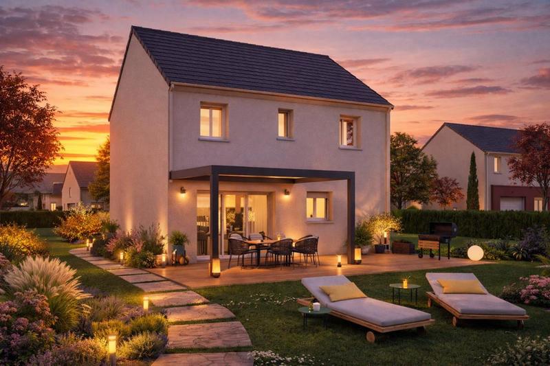 Maison - 115 m² - 7 pièces