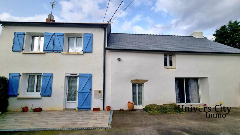 Maison ancienne - 147 m² - 5 pièces