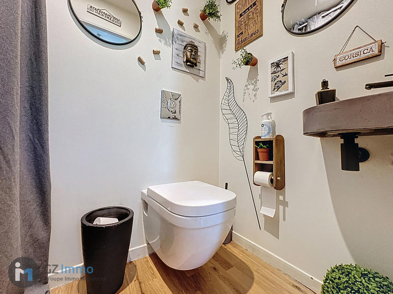 Maison - 150 m² - 5 pièces