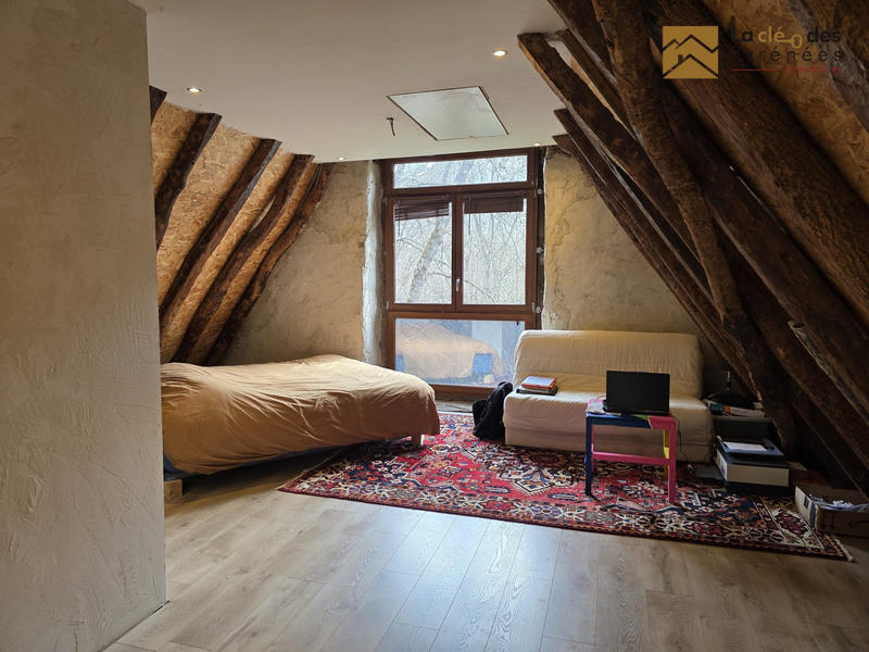 Maison ancienne - 111 m² - 3 pièces