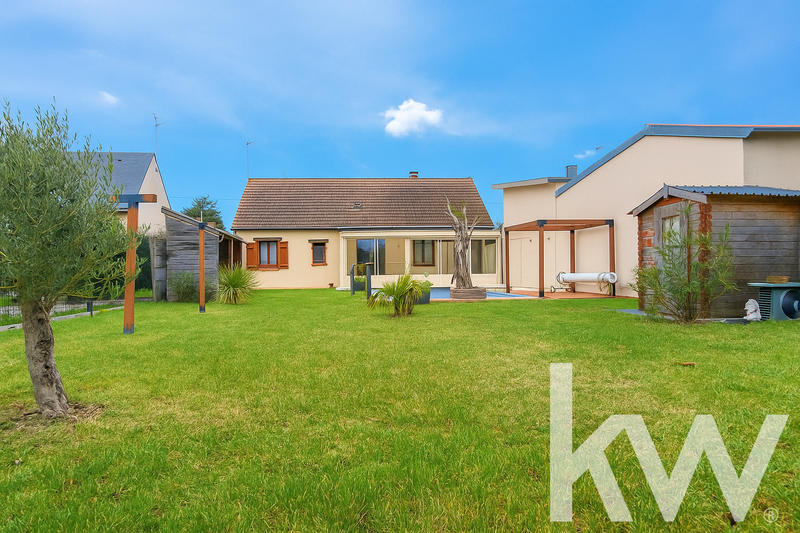 Maison - 87 m² - 4 pièces