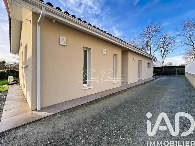 Maison - 122 m² - 4 pièces