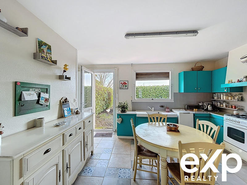 Maison traditionnelle - 92 m² - 5 pièces