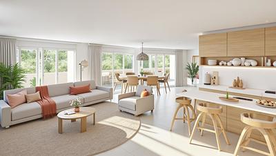 Appartement - 47 à 91 m² - 2 à 4 pièces