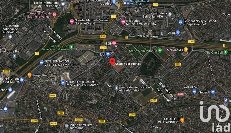 Studio - 18 m² - 1 pièce