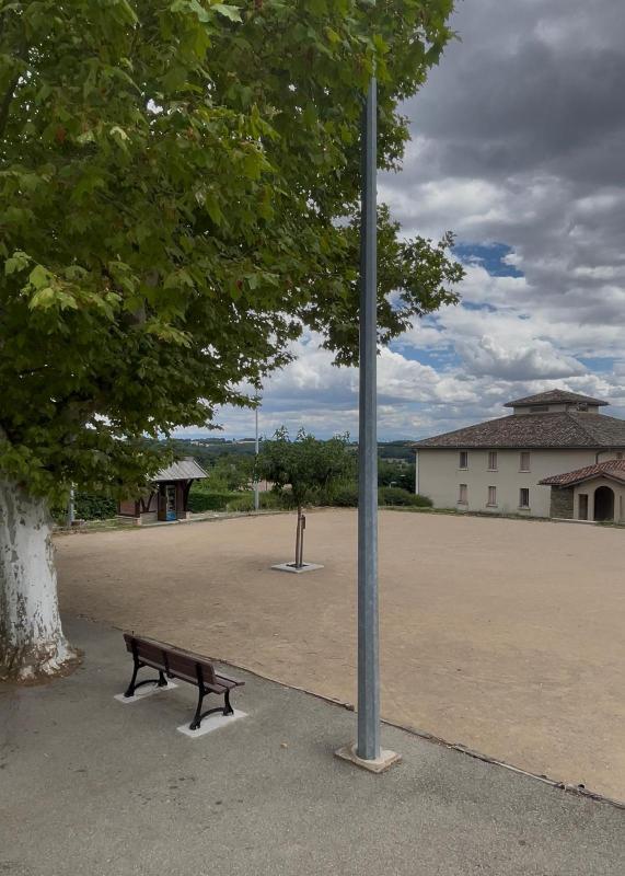 Terrain constructible - 542 m²