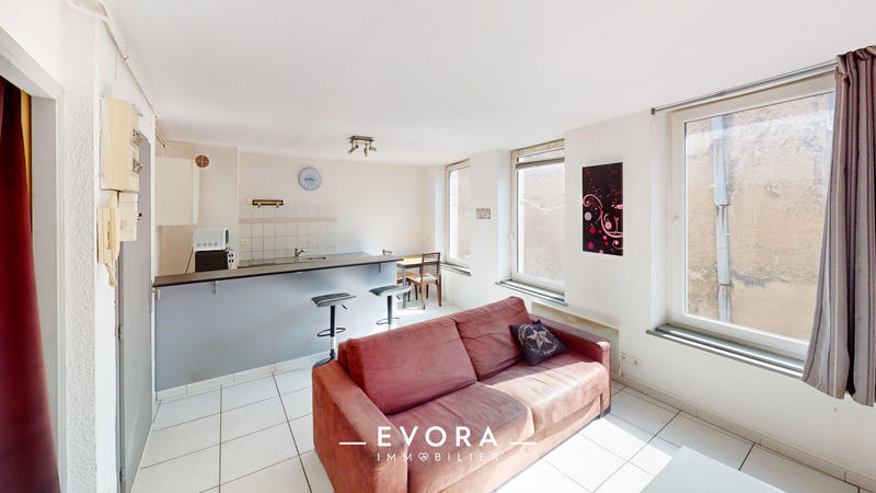 Appartement - 27 m² - 1 pièce