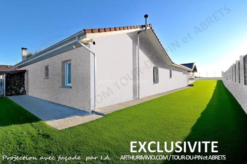 Maison - 108 m² - 4 pièces