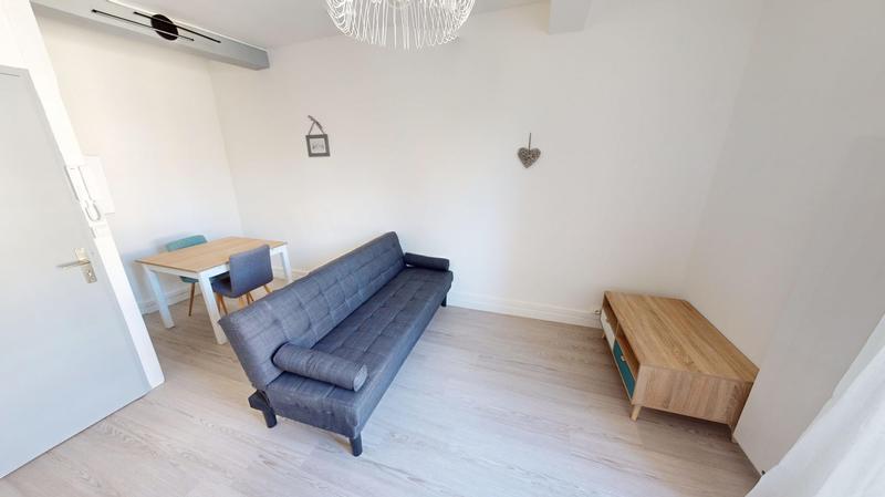 Appartement - 20 m² - 1 pièce