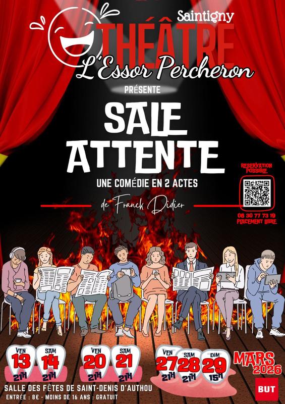 Théâtre "Sale attente"