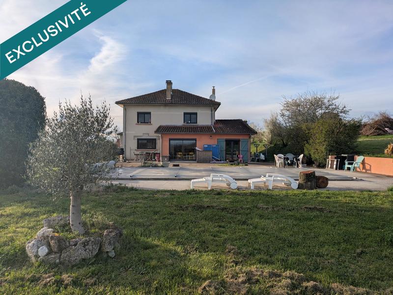 Maison - 167 m² - 7 pièces