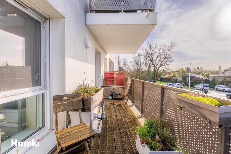 Appartement - 41 m² - 2 pièces