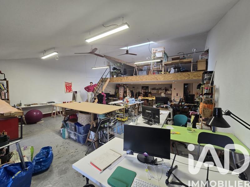 Loft - 115 m² - 2 pièces