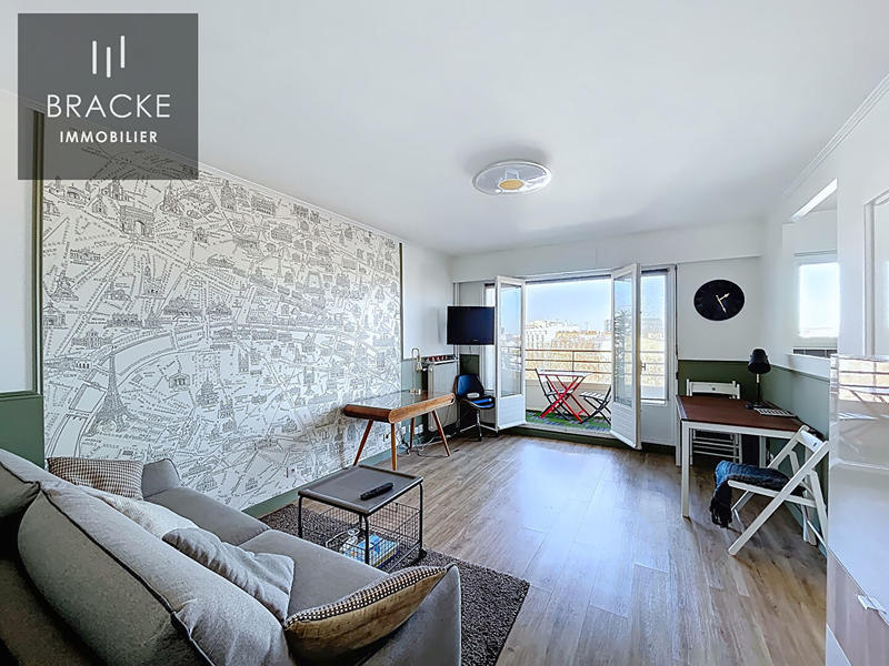 Appartement - 32 m² - 1 pièce