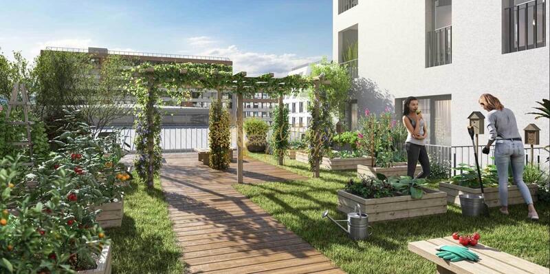 Appartement - 70 m² - 3 pièces