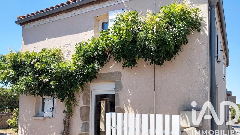 Maison - 87 m² - 5 pièces