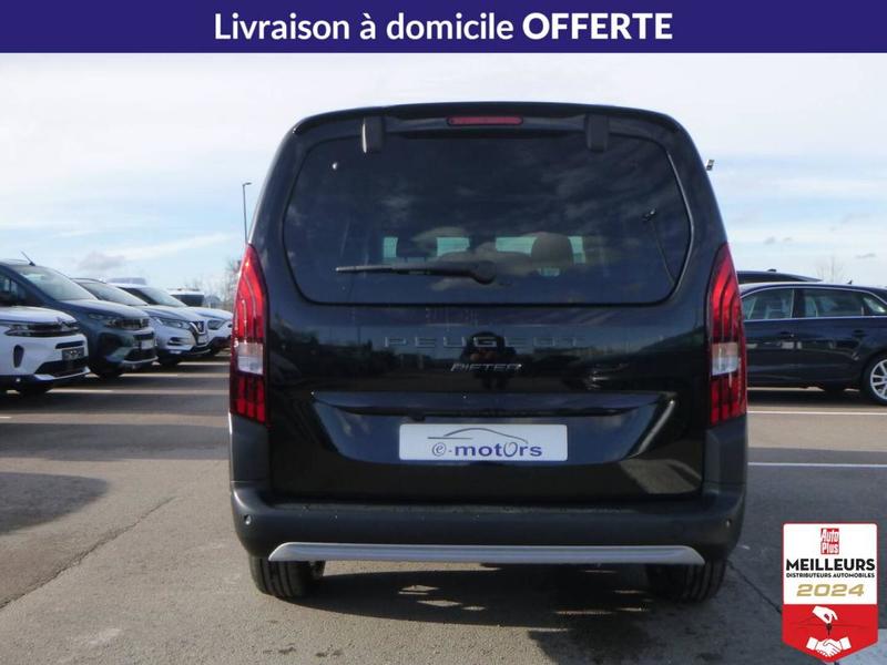 Peugeot Rifter Xl BlueHDi 130 Eat8 Gt 7pl +Gps