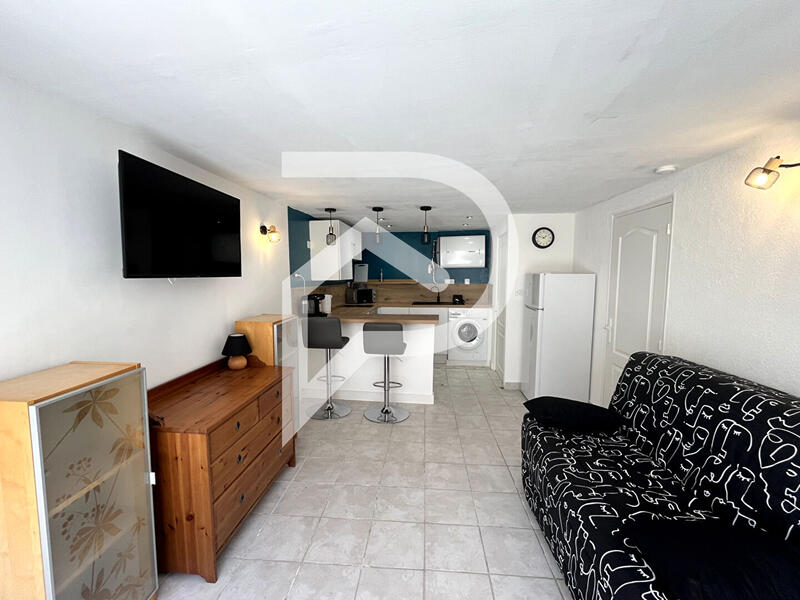 Appartement - 21 m² - 1 pièce