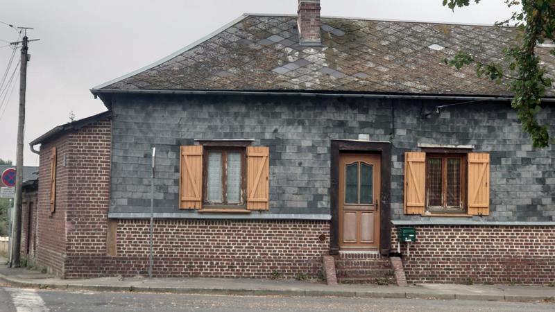 Maison ancienne - 56 m² - 3 pièces