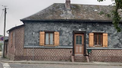 Maison ancienne - 56 m² - 3 pièces