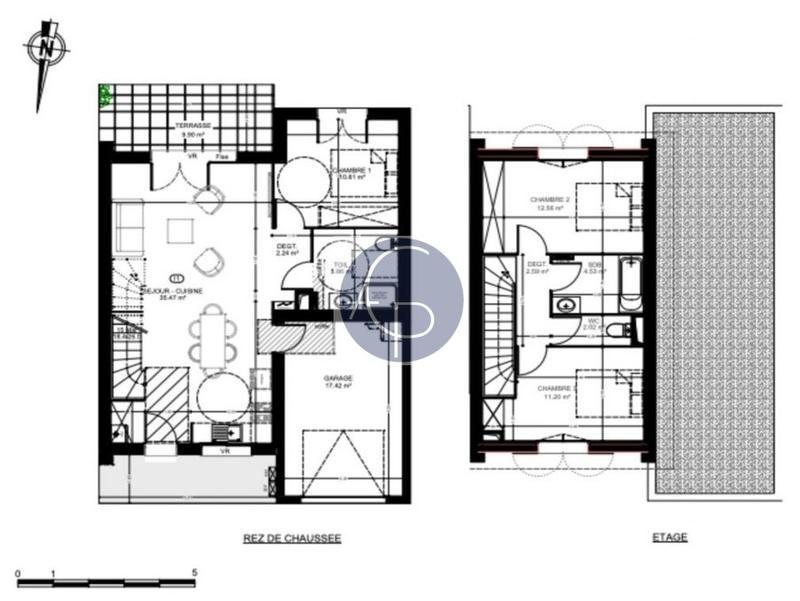 Maison - 87 m² - 4 pièces