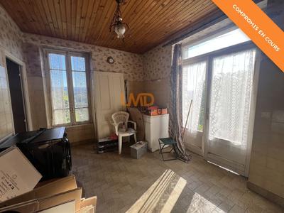 Maison - 77 m² - 4 pièces