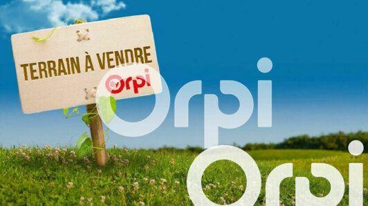 Terrain constructible - 1 600 m²