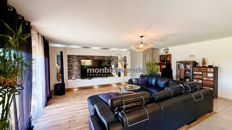 Maison contemporaine - 170 m² - 5 pièces