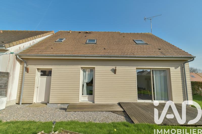 Maison - 80 m² - 5 pièces