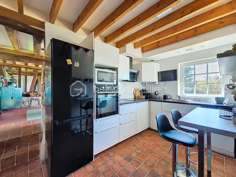 Maison ancienne - 95 m² - 5 pièces