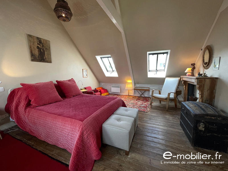 Maison ancienne - 86 m² - 5 pièces