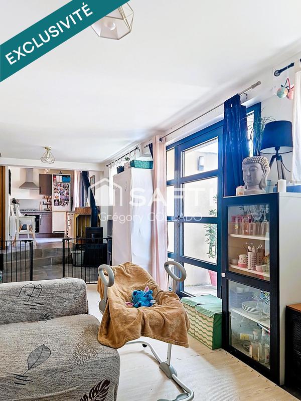 Maison - 68 m² - 3 pièces