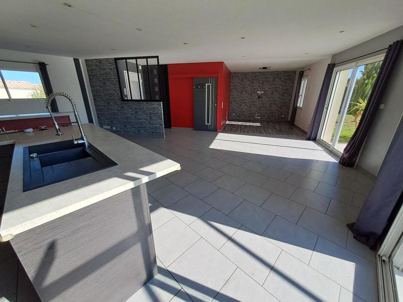 Maison - 115 m² - 5 pièces