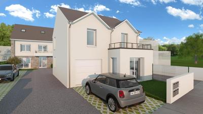 Maison - 78 m² - 4 pièces