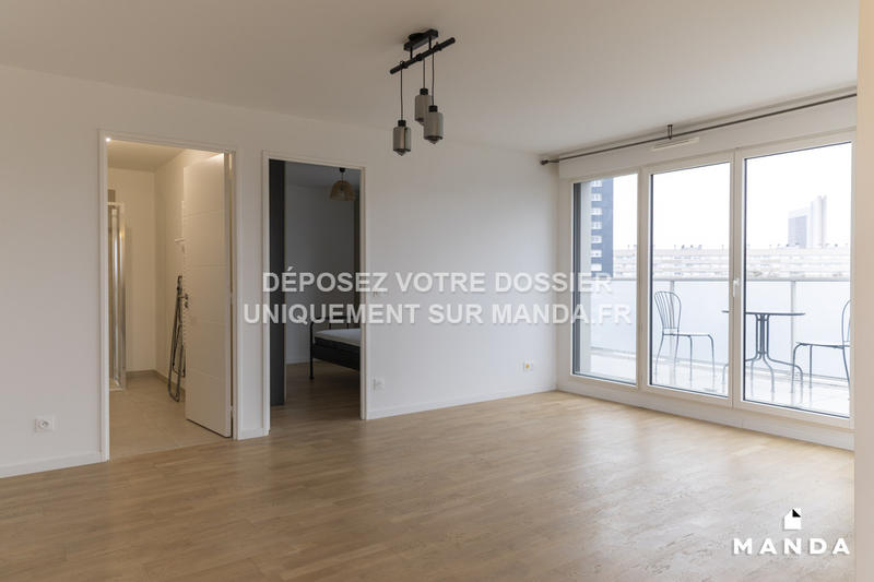 Appartement - 50 m² - 2 pièces